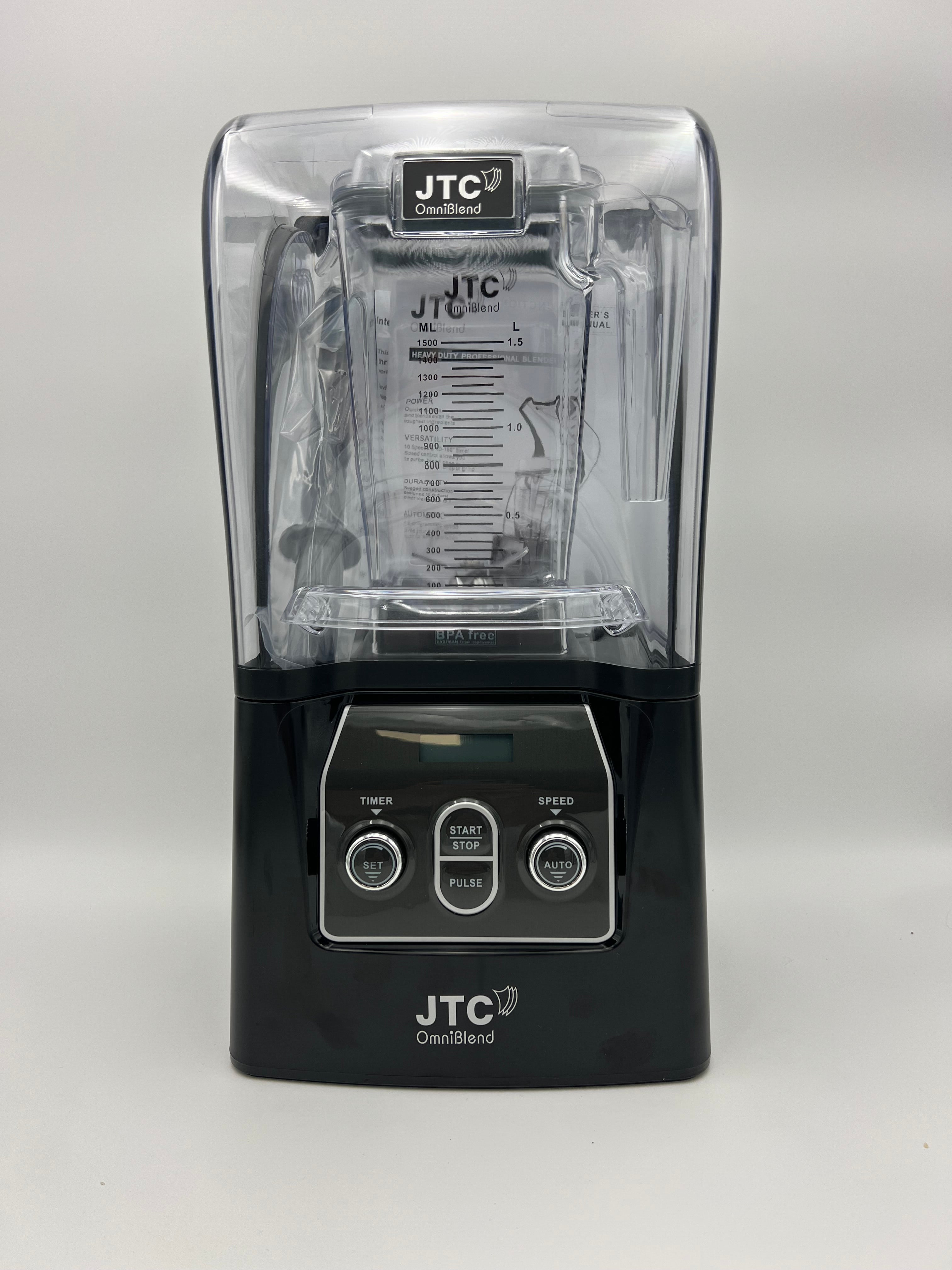 900QD NoiseGuardian Sound Shield Included 1.5 Litre D Jug with Tamper Rod 7 Year warranty 3 HP Heavy Duty Motor