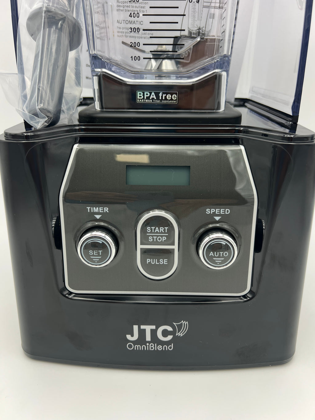 900QD NoiseGuardian Sound Shield Included 1.5 Litre D Jug with Tamper Rod 7 Year warranty 3 HP Heavy Duty Motor