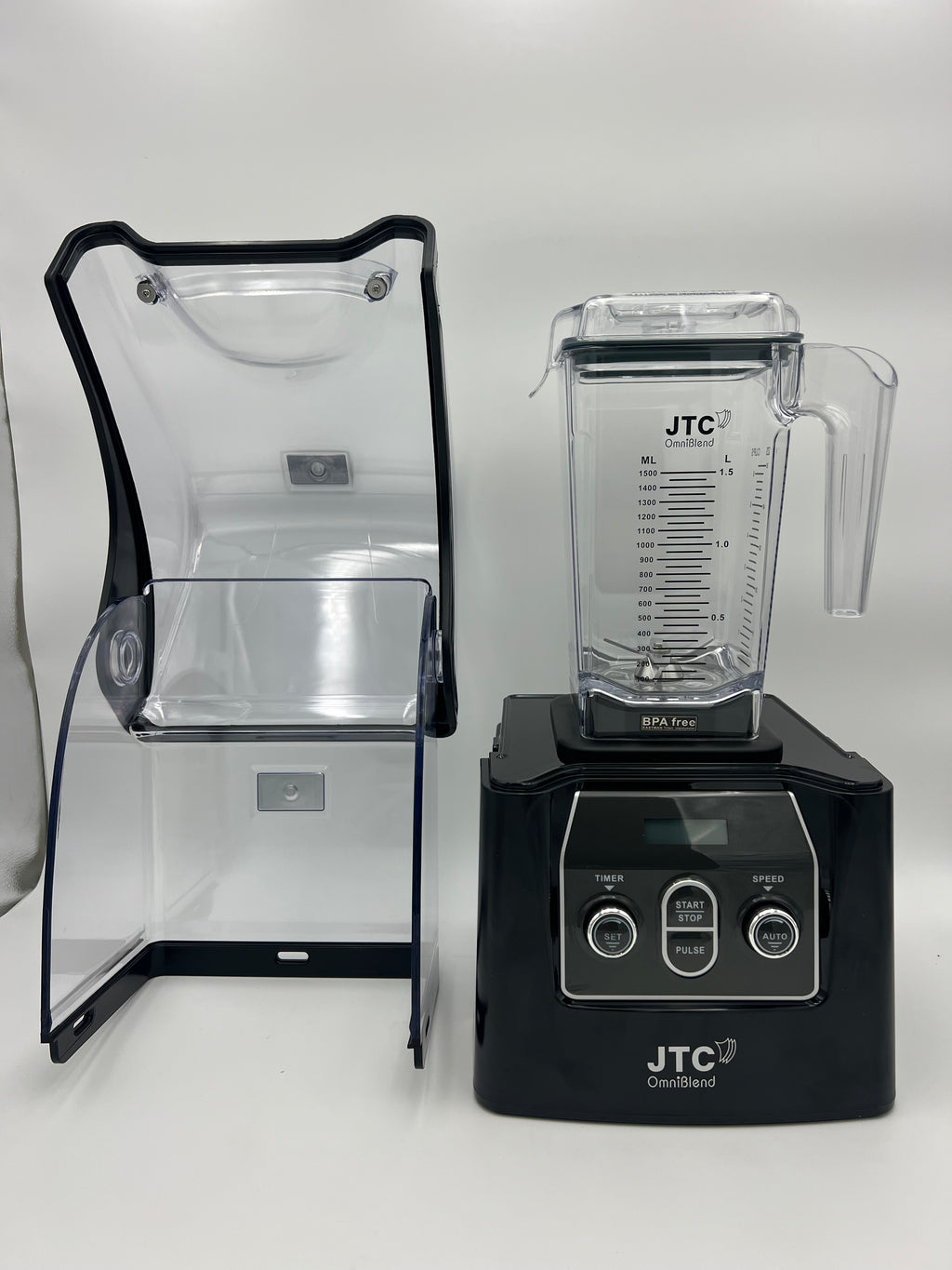900QD NoiseGuardian Sound Shield Included 1.5 Litre D Jug with Tamper Rod 7 Year warranty 3 HP Heavy Duty Motor