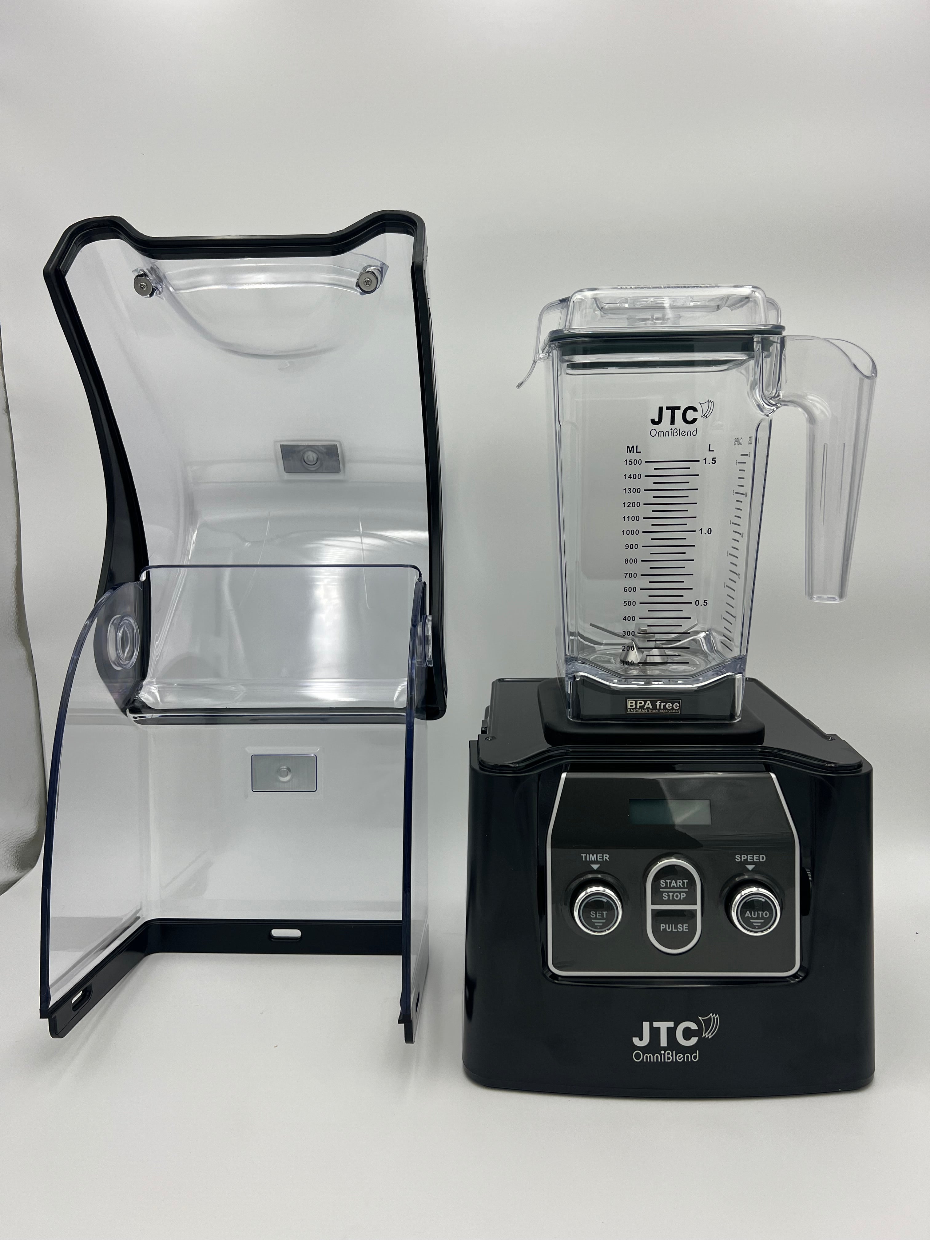900QD NoiseGuardian Sound Shield Included 1.5 Litre D Jug with Tamper Rod 7 Year warranty 3 HP Heavy Duty Motor
