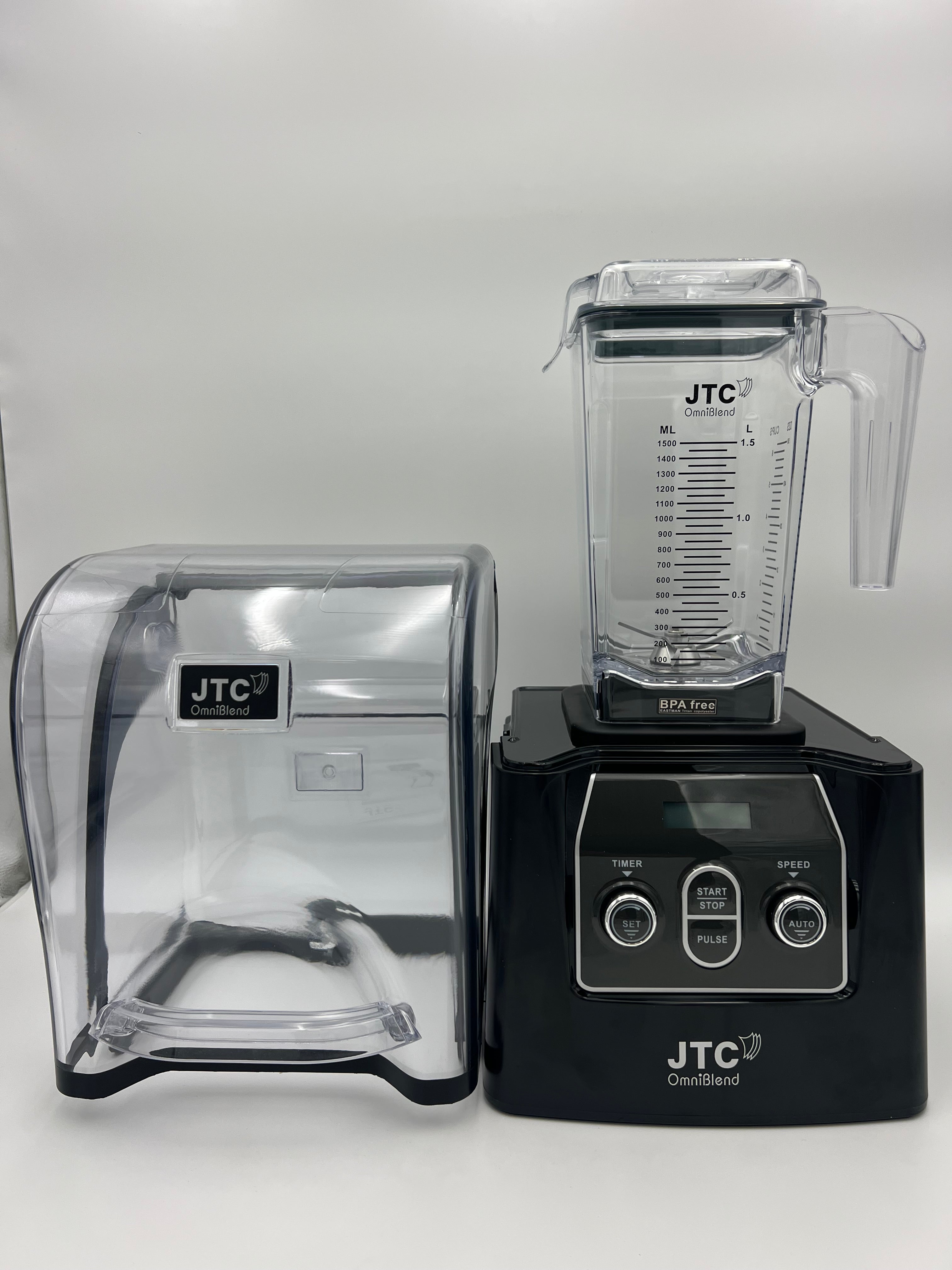 900QD NoiseGuardian Sound Shield Included 1.5 Litre D Jug with Tamper Rod 7 Year warranty 3 HP Heavy Duty Motor