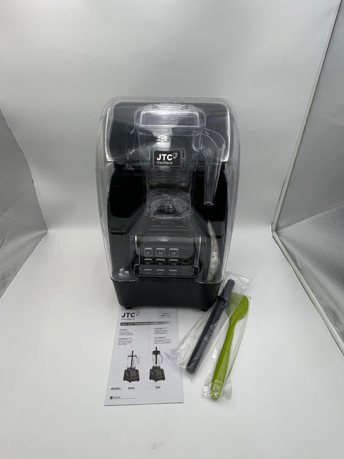 JTC OmniBlend 890AQ Commercial Blender with OmniShield I Sound Shield,1.5Litre D Jug Set