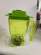 JTC OmniBlend Green B Jug Narrow Base 1.5 Litre with Tamper Rod For Spice Grinding