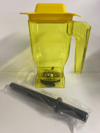 Yellow B Jug 1.5L with 6 Blade and Tamper Rod