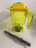 Yellow B Jug 1.5L with 6 Blade and Tamper Rod