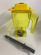 Yellow B Jug 1.5L with 6 Blade and Tamper Rod