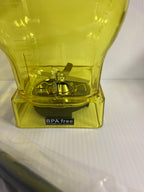 Yellow B Jug 1.5L with 6 Blade and Tamper Rod