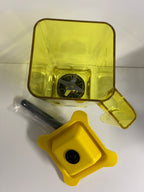 Yellow B Jug 1.5L with 6 Blade and Tamper Rod