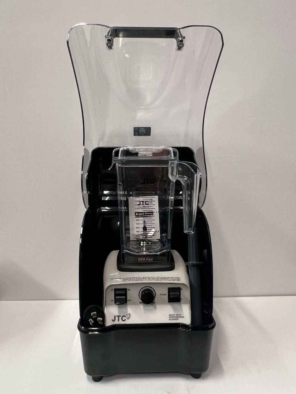 JTC OmniShield I & II ONLY - Black or Grey color In Bench or Countertop Compatible with all JTC models 767 & 80 & 900series Using 1.5 Litre Jug Only , Vitamix Prep 3.