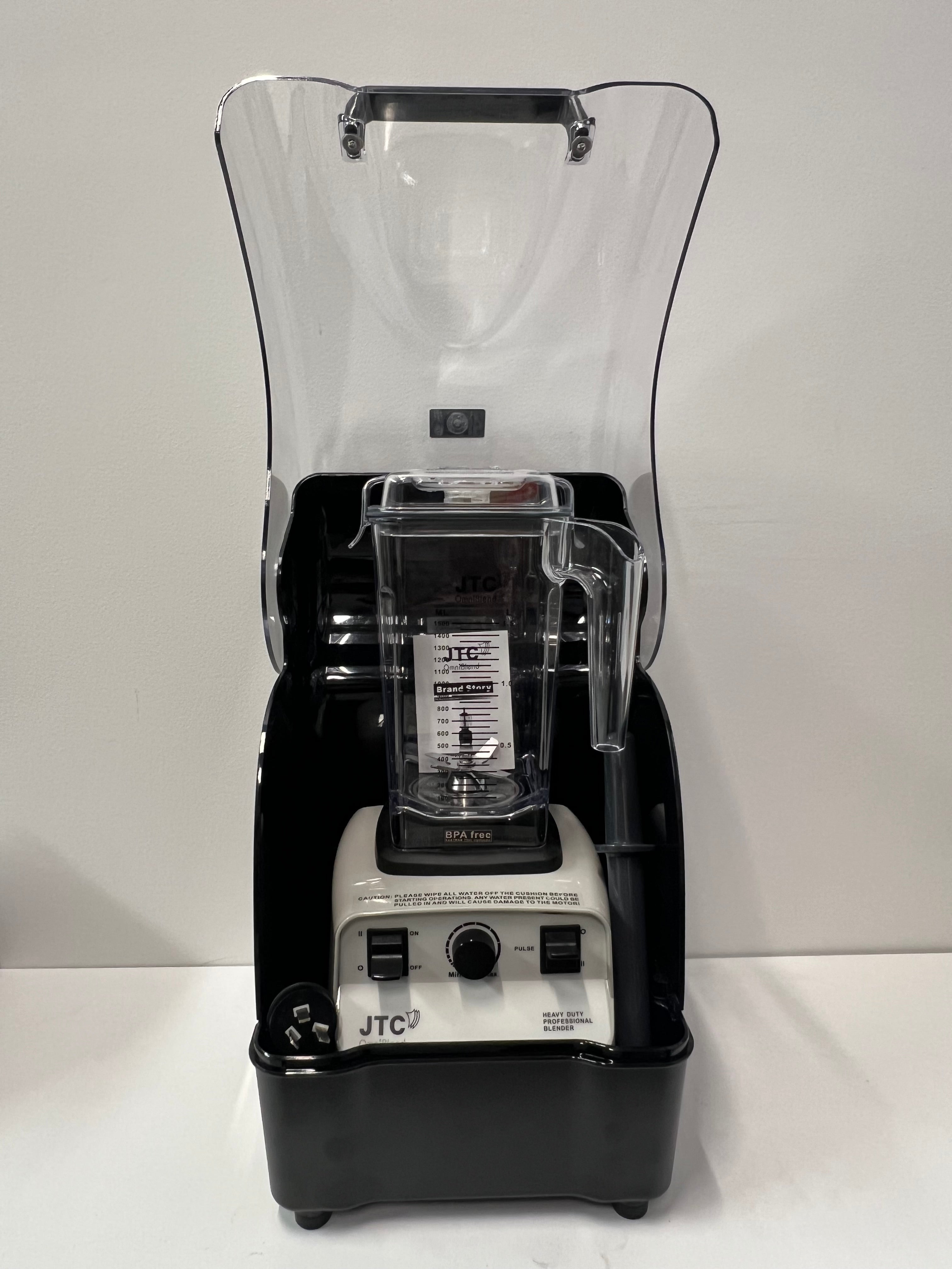 JTC OmniShield I & II ONLY - Black or Grey color In Bench or Countertop Compatible with all JTC models 767 & 80 & 900series Using 1.5 Litre Jug Only , Vitamix Prep 3.