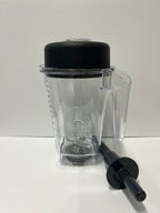 JTC OmniBlend 4 Litre Jug with Lid rubber and Tamper Rod Compatible with 767, 800, 890, 900 Replacement
