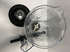 JTC OmniBlend 4 Litre Jug with Lid rubber and Tamper Rod Compatible with 767, 800, 890, 900 Replacement
