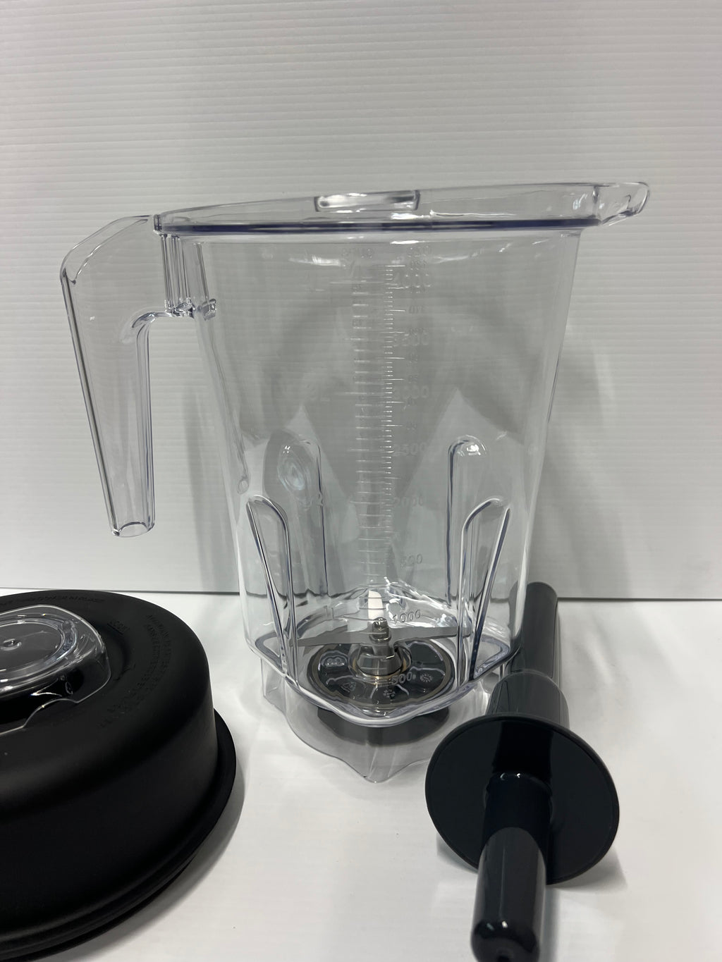 JTC OmniBlend 4 Litre Jug with Lid rubber and Tamper Rod Compatible with 767, 800, 890, 900 Replacement