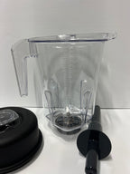JTC OmniBlend 4 Litre Jug with Lid rubber and Tamper Rod Compatible with 767, 800, 890, 900 Replacement