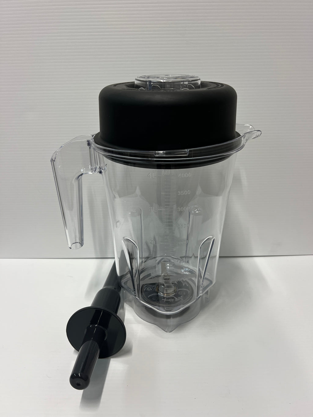 JTC OmniBlend 4 Litre Jug with Lid rubber and Tamper Rod Compatible with 767, 800, 890, 900 Replacement