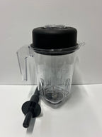 JTC OmniBlend 4 Litre Jug with Lid rubber and Tamper Rod Compatible with 767, 800, 890, 900 Replacement