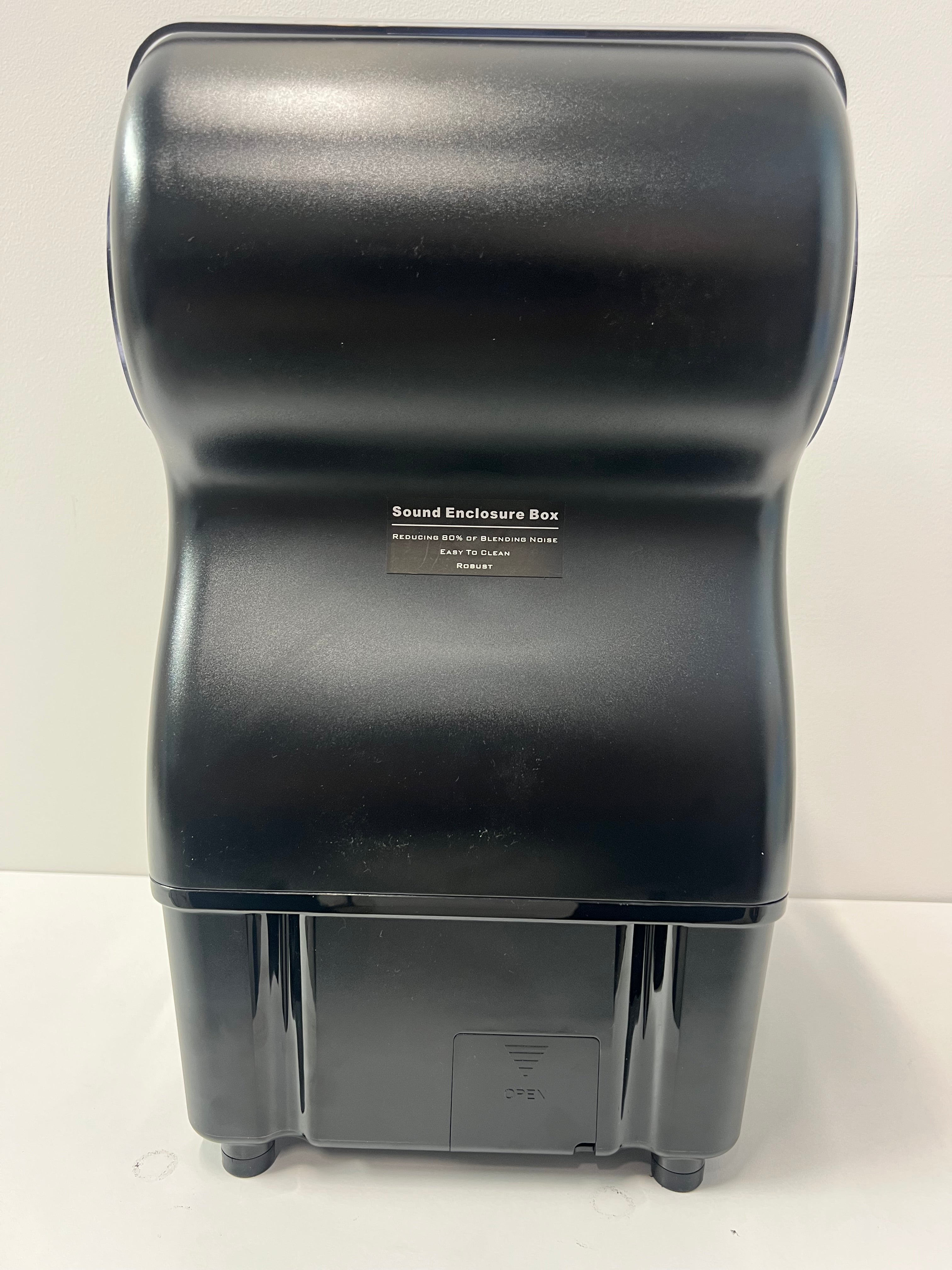 JTC OmniBlend VI 900 DQ Black 10 Speed Set Mode Pulse Mode includes OmniShield I sound shield, 3 HP Professional Commercial High Performance Blender with 7 Year Warranty