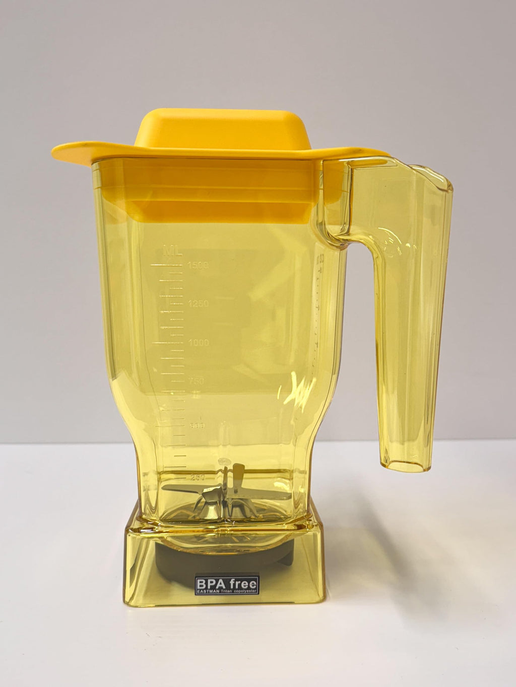 Yellow B Jug 1.5L with 6 Blade and Tamper Rod