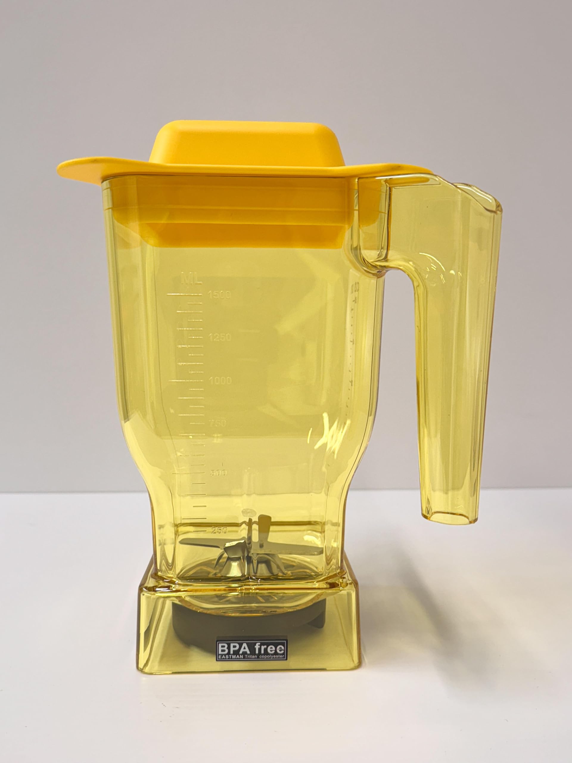 Yellow B Jug 1.5L with 6 Blade and Tamper Rod