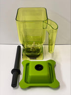 JTC OmniBlend Green B Jug Narrow Base 1.5 Litre with Tamper Rod For Spice Grinding