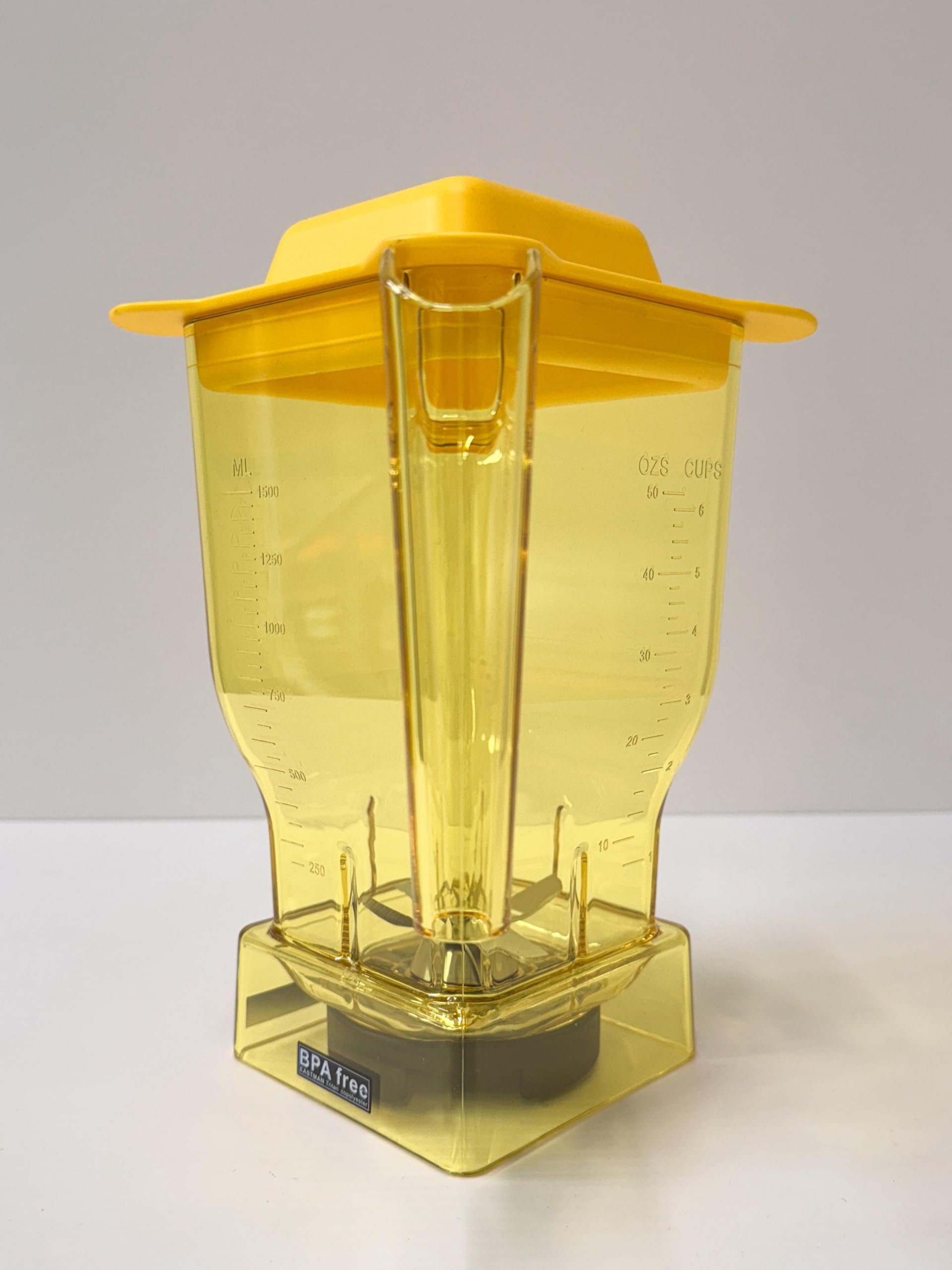Yellow B Jug 1.5L with 6 Blade and Tamper Rod