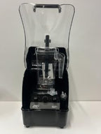 JTC OmniBlend Blend 767 AQ Black with OmniShield I Reduces noise by 80% 7 Year Warranty Commercial Smoothie maker 3 HP motor Performance with a 1.5 Litre D Jug & Tamper Rod (Black)