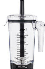 JTC OmniBlend D Jug 1.5 Litre Sqaure Base with Tamper Rod