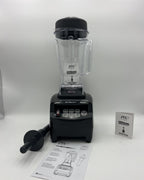 JTC OmniBlend TM 800 2 Litre Jug with Rubber Lid and Tamper Rod 3 HP Heavy Duty Blender