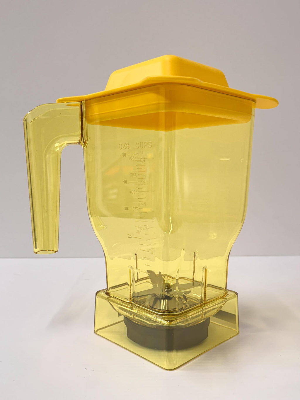 Yellow B Jug 1.5L with 6 Blade and Tamper Rod