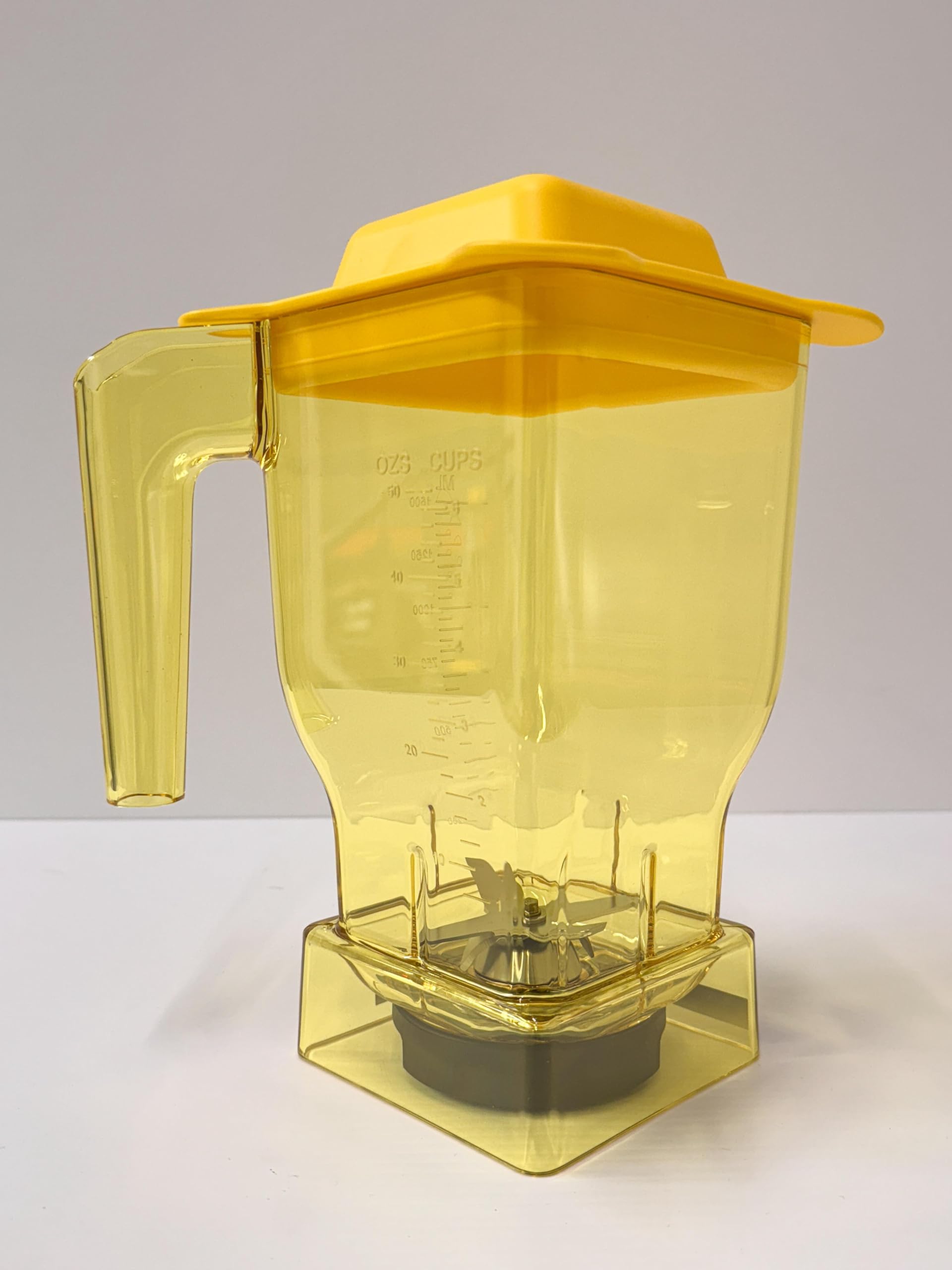 Yellow B Jug 1.5L with 6 Blade and Tamper Rod